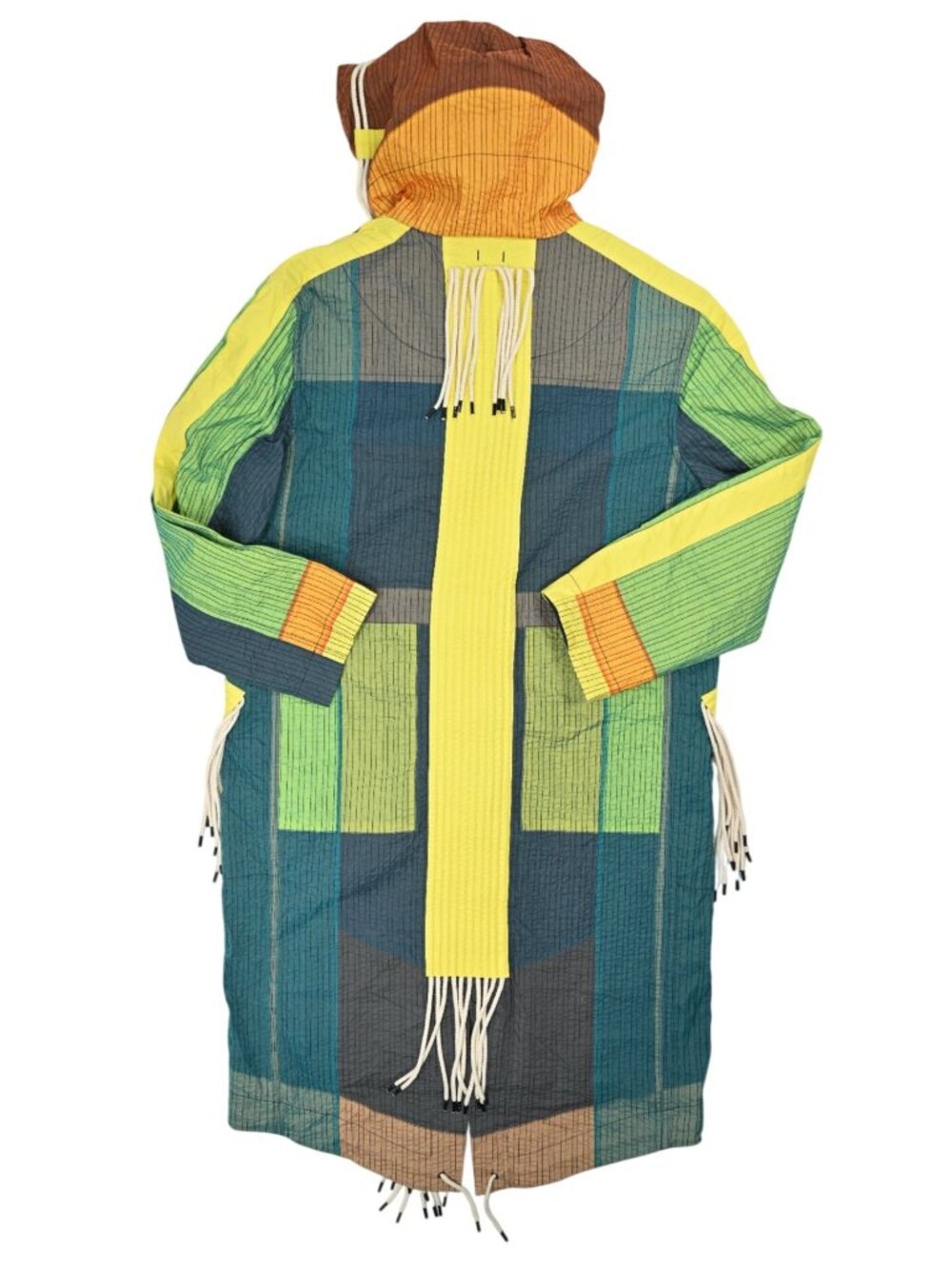 Craig Green Tent Parka Jacket in Yellow - Picture 6 of 8